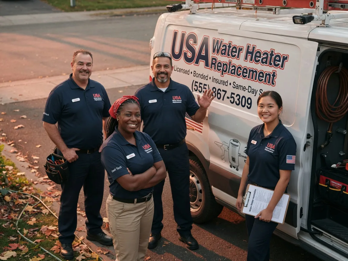 Water Heater Replacement company in Addison, TX